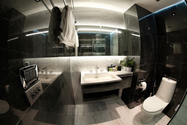 ห้องน้ำสโตล์โมเดิร์น