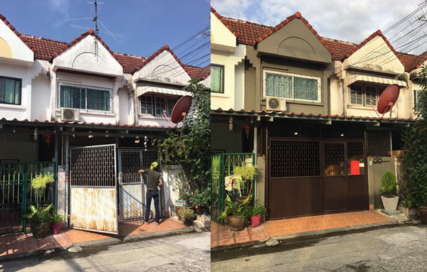 รีโนเวททาวน์เฮ้าส์ รีโนเวททาวน์เฮ้าส์