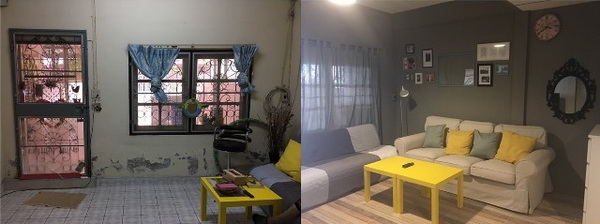 รีโนเวททาวน์เฮ้าส์ รีโนเวททาวน์เฮ้าส์