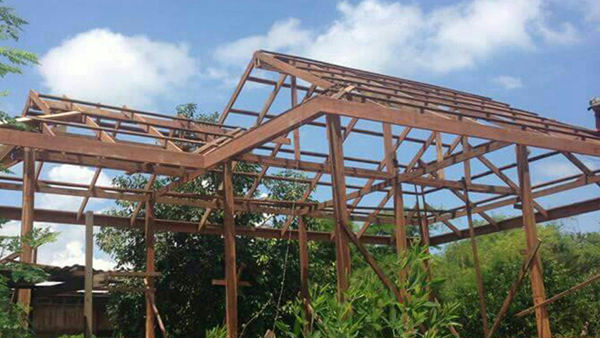 โครงหลังคา โครงหลังคา
