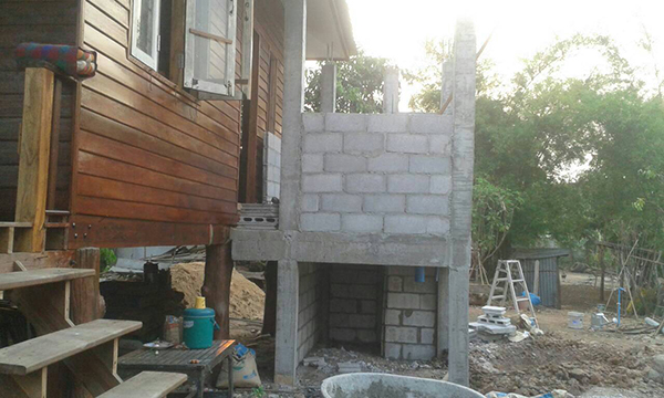 ต่อเติมบ้าน ต่อเติมบ้าน