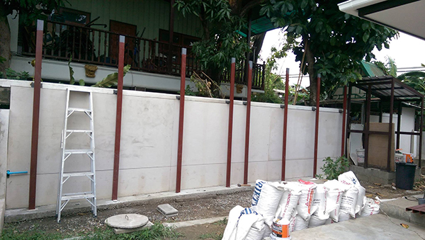 จัดสวนเอง