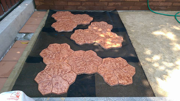 จัดสวนด้วยหิน