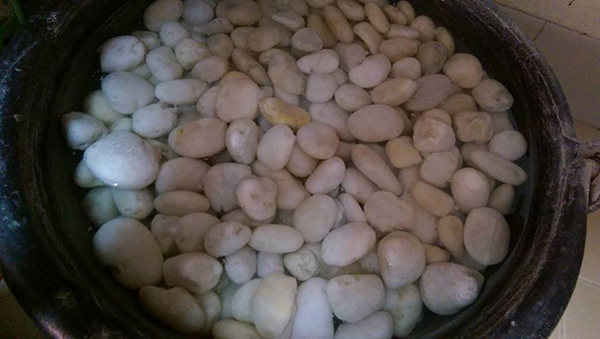 จัดสวนด้วยหิน