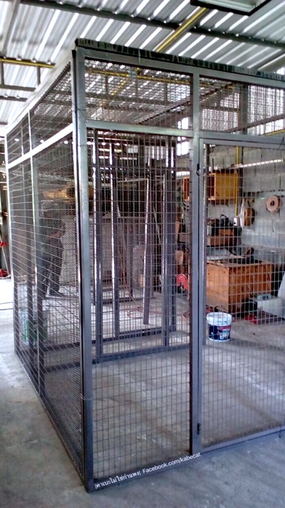 ต่อกรงแมว ต่อกรงแมว