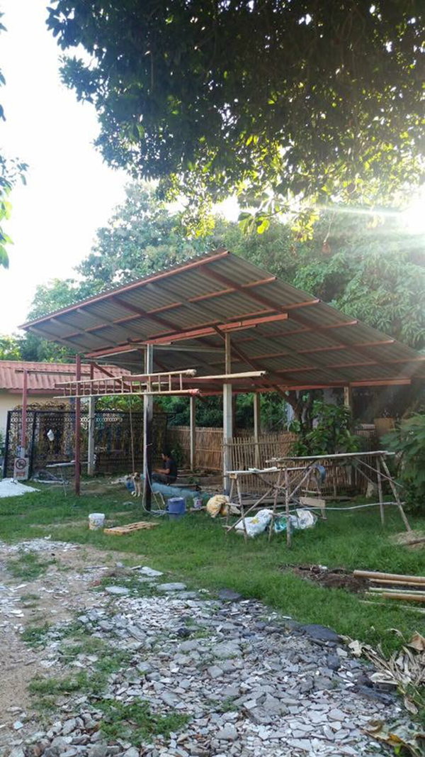 โครงหลังคา โครงหลังคา