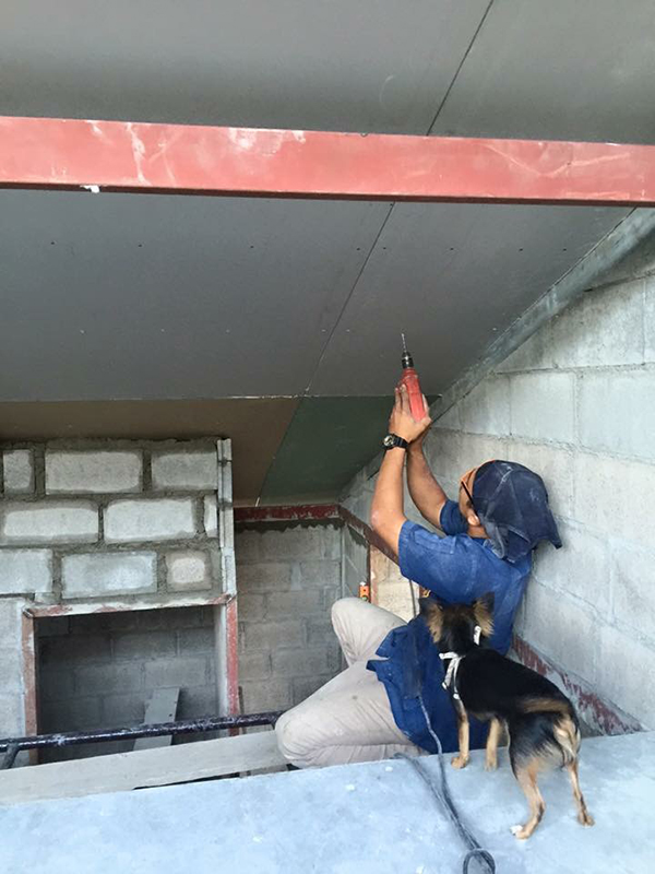 ติดฝ้า ติดฝ้า