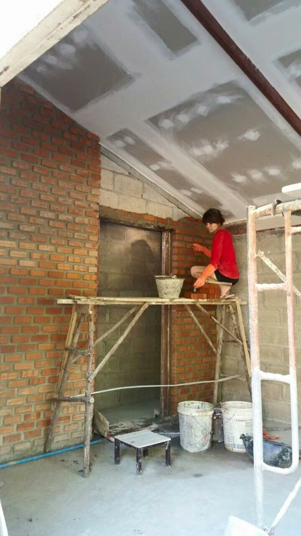 สร้างบ้่านเอง สร้างบ้่านเอง