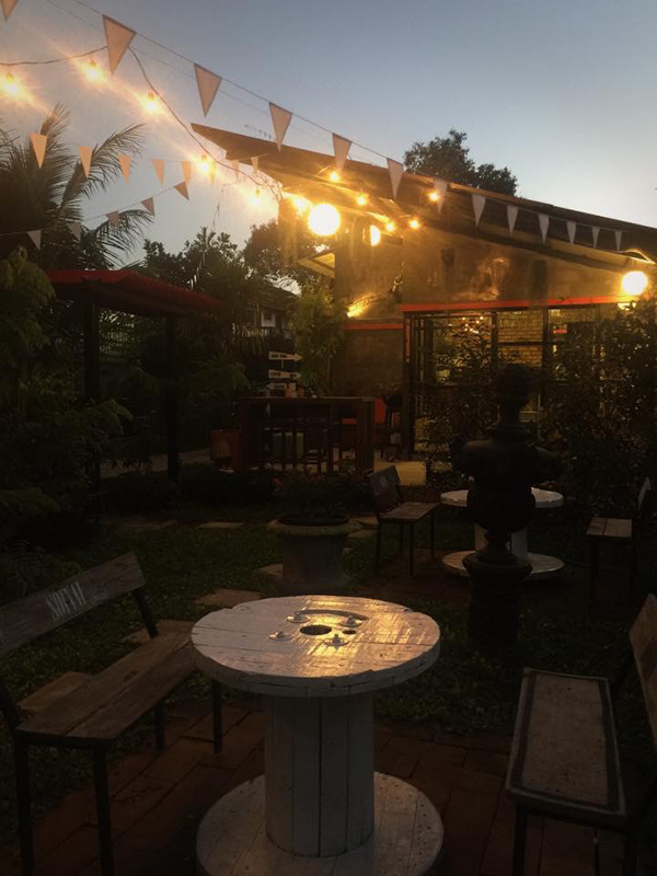 จัดสวน จัดสวน