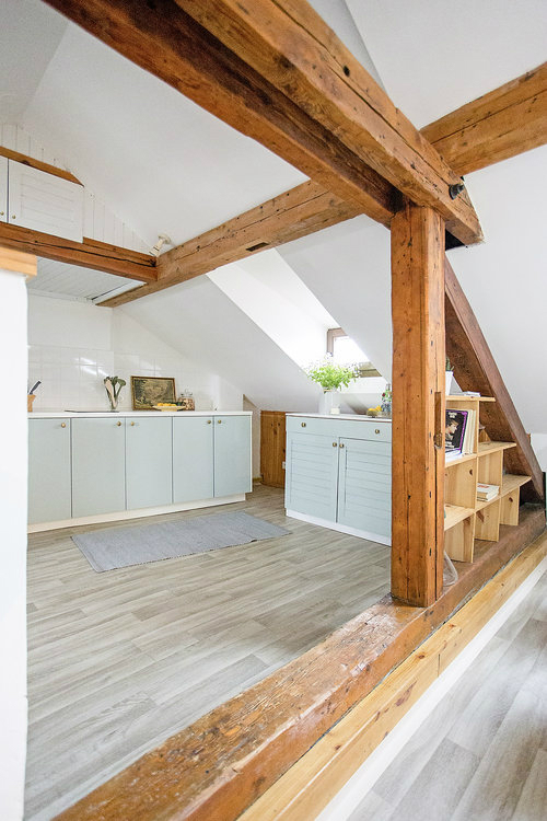 ตกแต่งด้วยโครงไม้