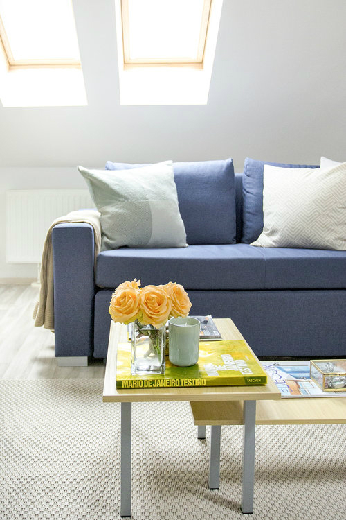 ตกแต่งห้องรับแขก