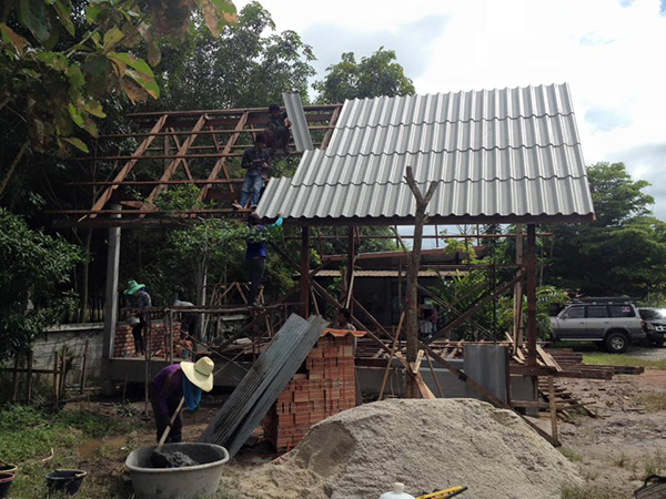 มุงหลังคา มุงหลังคา