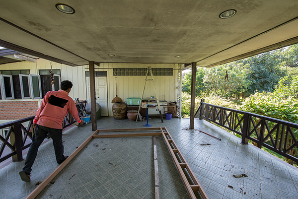 ระเบียงบ้านเก่า ระเบียงบ้านเก่า