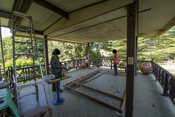 รีโนเวทระเบียงบ้าน รีโนเวทระเบียงบ้าน