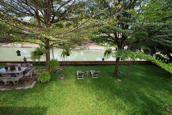 บรรยากาศภายในสวน บรรยากาศภายในสวน