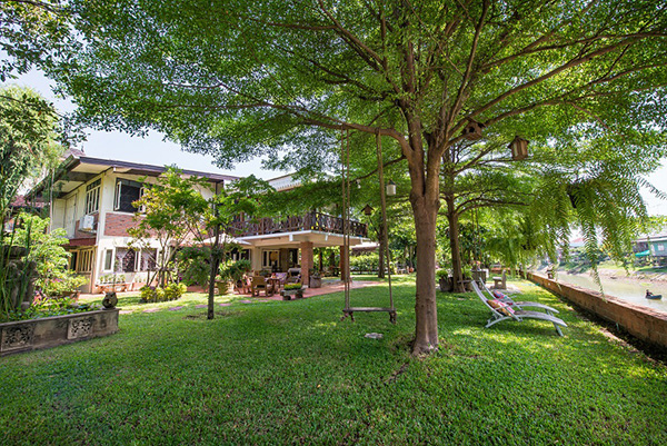 บรรยากาศในสวน บรรยากาศในสวน