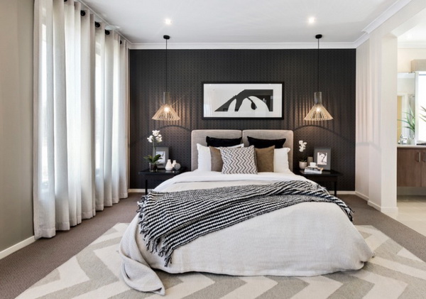 ภาพวาดแต่งห้องนอน ภาพแต่งห้องนอน