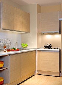 ครัว ห้องครัว คอนโดมิเนียม เฟอร์นิเจอร์ เครื่องครัว อุปกรณ์ครัว รูปแบบครัว