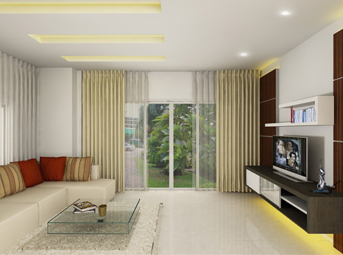 เฟอร์นิเจอร์ ขนาดห้อง การตกตแต่งบ้าน