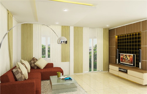 เฟอร์นิเจอร์ ขนาดห้อง การตกตแต่งบ้าน