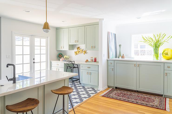 ห้องครัวสีเขียว