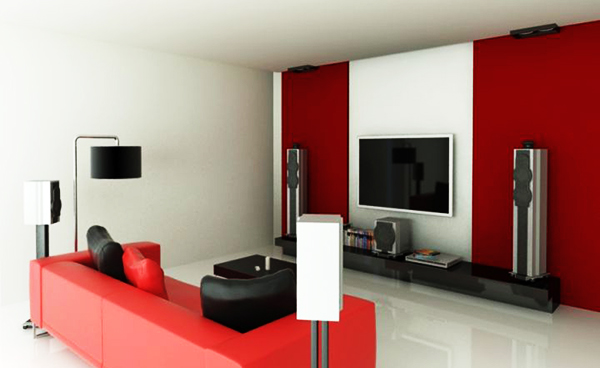 โฮมเธียเตอร์แต่งบ้าน