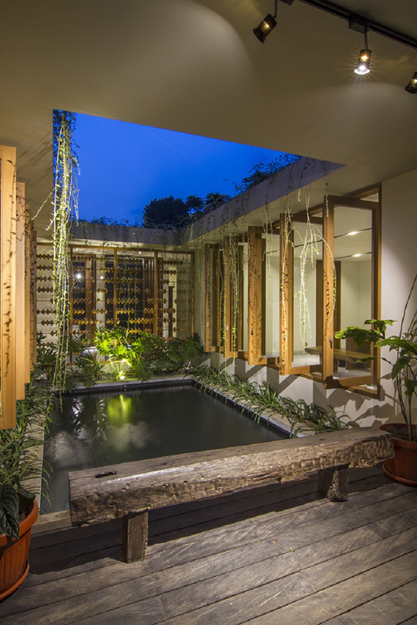 แบบบ้านชั้นเดียว กับธรรมชาติ