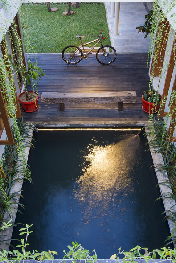 แบบบ้านชั้นเดียว กับธรรมชาติสีเขียว