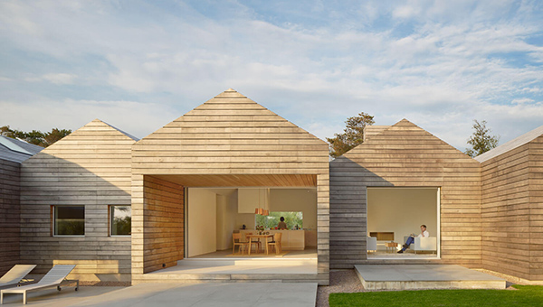 แบบบ้านชั้นเดียว สไตล์สแกนดิเนเวียน