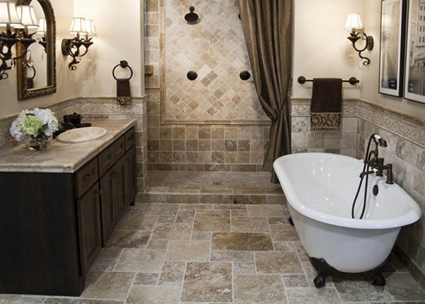 ห้องน้ำสไตล์วินเทจ