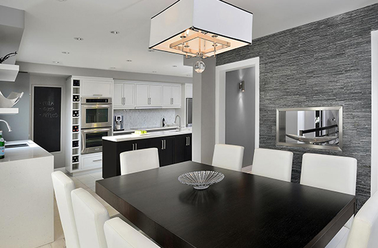 มาติดวอลเปเปอร์ให้ห้องครัวกันดีกว่า