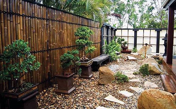 แต่งสวยด้วยไม้ไผ่