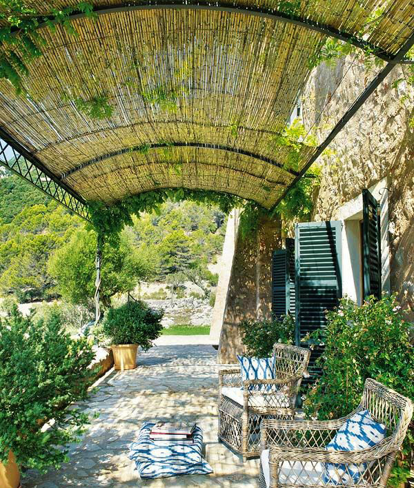 ตกแต่งสวนสวยด้วยไม้ไผ่