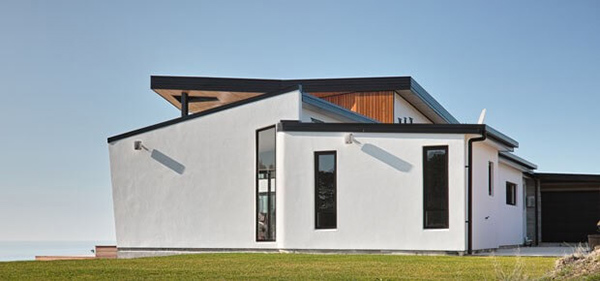 แบบบ้านสองชั้น สไตล์โมเดิร์น