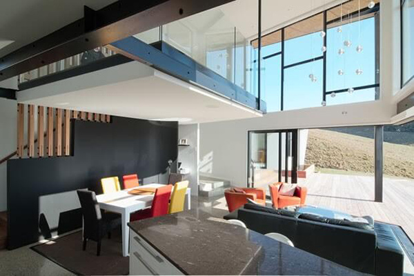 แบบบ้านสองชั้น สไตล์โมเดิร์น