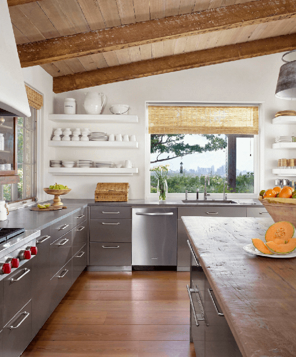 วิธีจัดของในห้องครัว