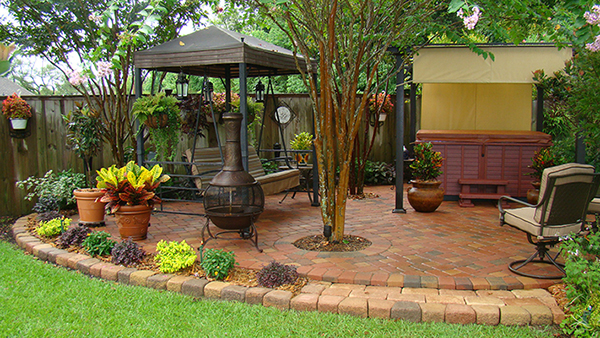 จัดสวนสวยด้วยหินแกรนิต