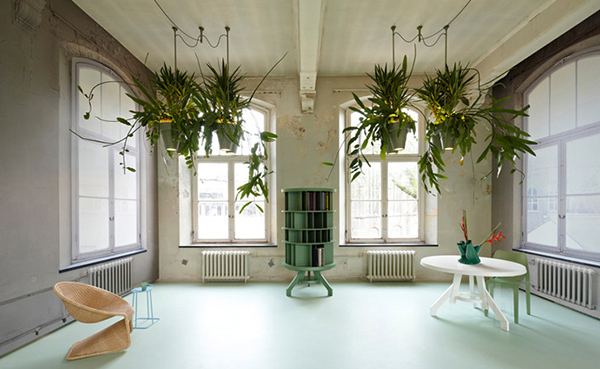 ไอเดียการจัดสวนแขวน