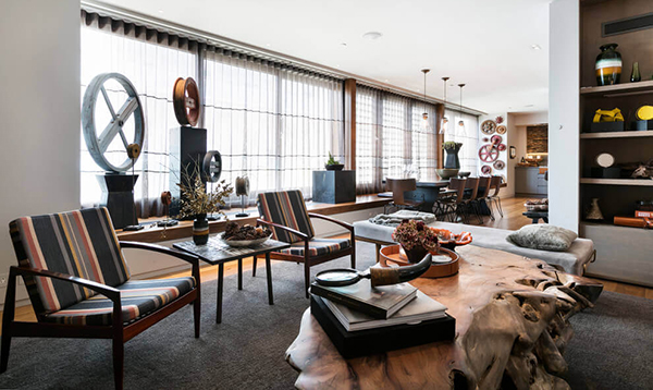 ไอเดียการตกแต่งภายในแบบหรูหรา