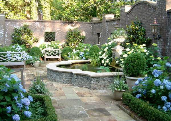 สวนสไตล์ อิตาลี