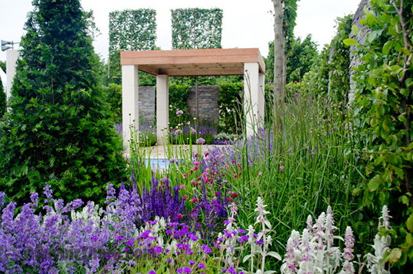 จัดสวน สไตล์อิตาลี