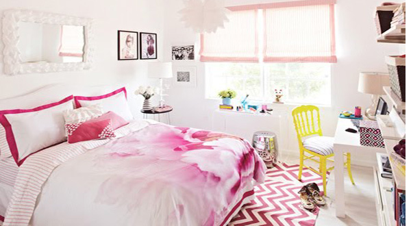 ไอเดียแต่งห้องสาววัยทีน