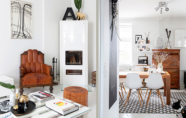 ตกแต่งภายในสไตล์วินเทจ