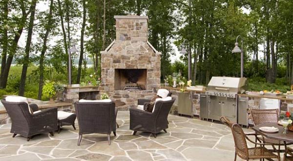 ครัวกลางแจ้ง