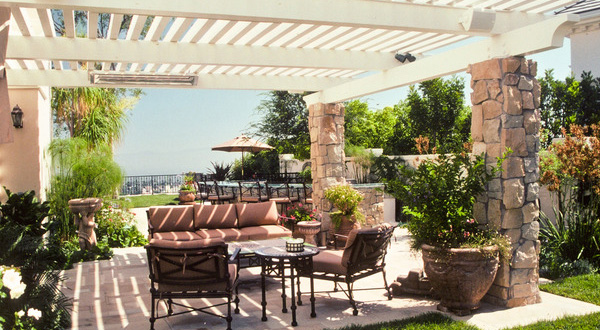 7 มุมห้องนั่งเล่นนอกบ้าน