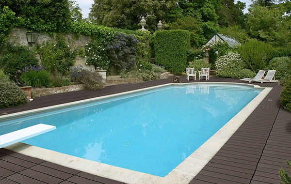 ไอเดียการออกแบบสระว่ายน้ำ