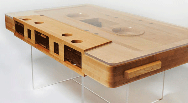 โต๊ะกาแฟ Mixtape