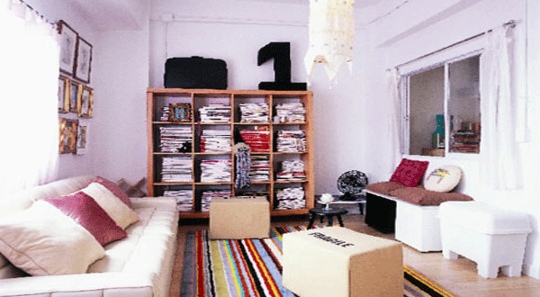 การแต่งบ้านด้วยอักษร