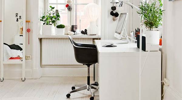 ไอเดียการจัดห้องทำงานแบบสวยๆ