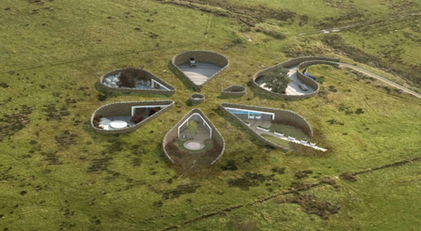 แบบบ้าน Bolton ใต้ดิน ในประเทศอังกฤษ